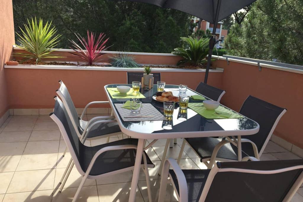 Appart T2 Saint Raphael - Valescure Apartment Ngoại thất bức ảnh